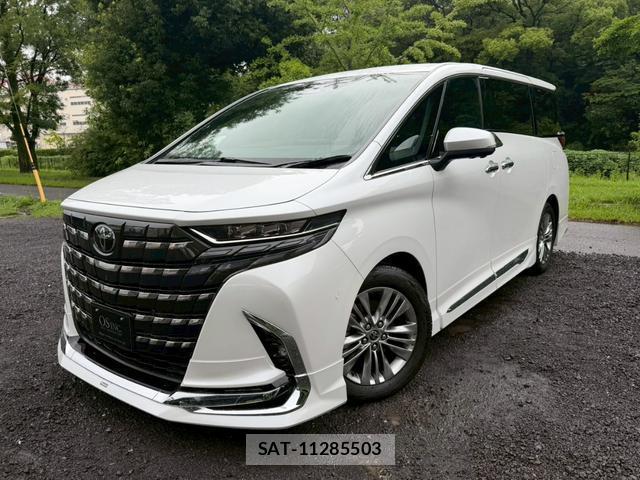 Toyota ALPHARD 2025-01 8221478-0
