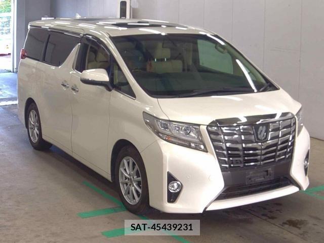 Toyota ALPHARD 2015-03 8222242-0