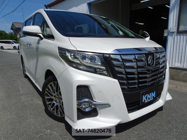 Toyota ALPHARD 2015-09 8222507-0