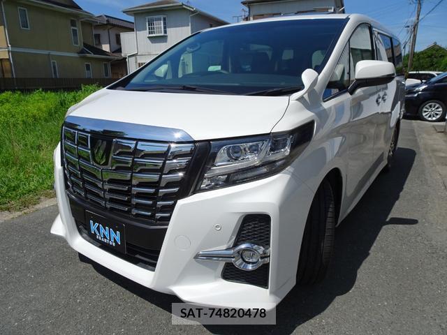 Toyota ALPHARD 2015-09 8222507-1