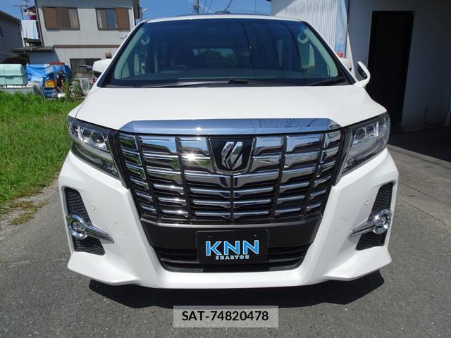 Toyota ALPHARD 2015-09 8222507-2