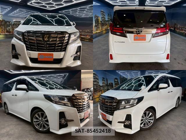 Toyota ALPHARD 2017-02 8222540-0