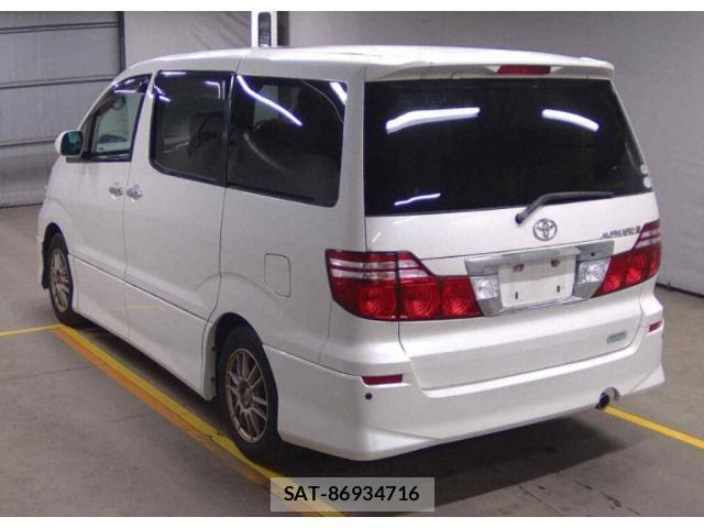 Toyota ALPHARD 2008 8222563-4
