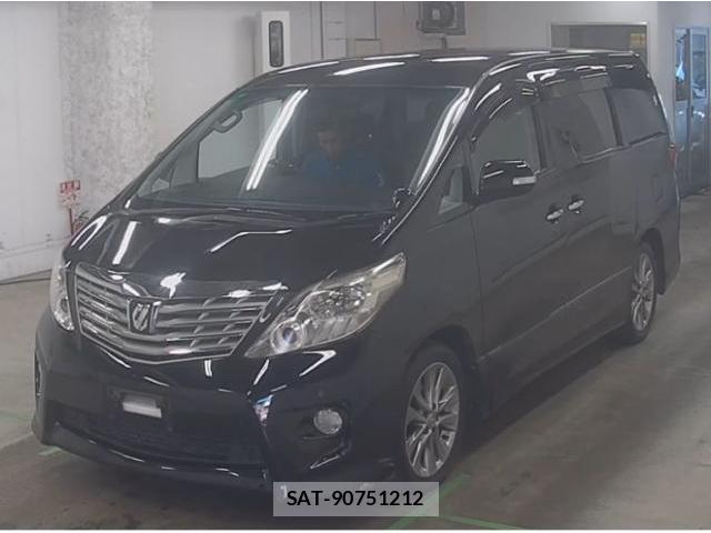 Toyota ALPHARD 2011-10 8223669-3