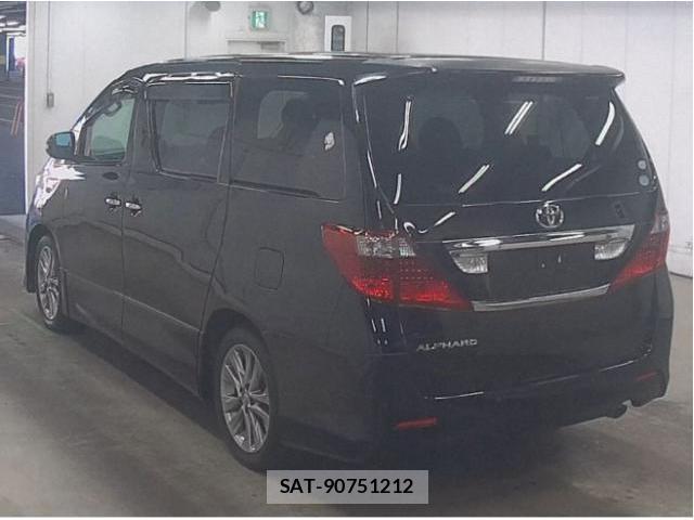 Toyota ALPHARD 2011-10 8223669-4
