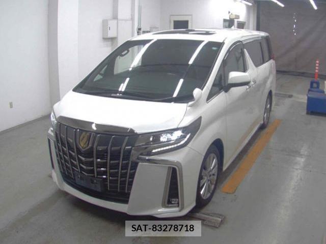 Toyota ALPHARD 2021-09 8223681-0