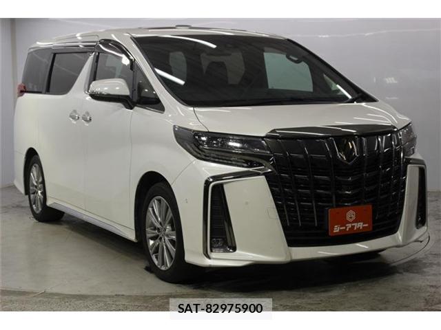 Toyota ALPHARD 2020-12 8224217-2