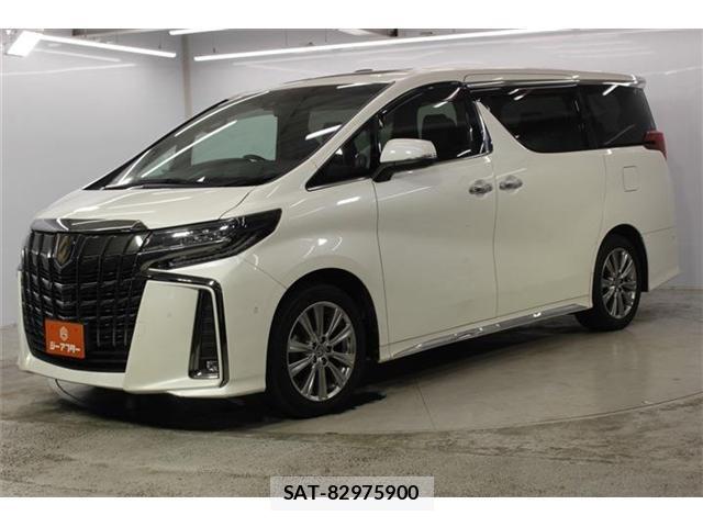 Toyota ALPHARD 2020-12 8224217-8