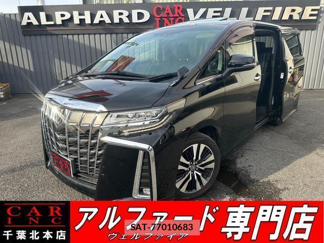 Toyota ALPHARD 2020-03 8224445-0