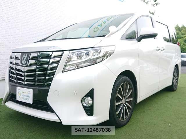 Toyota ALPHARD 2016-09 8224694-0