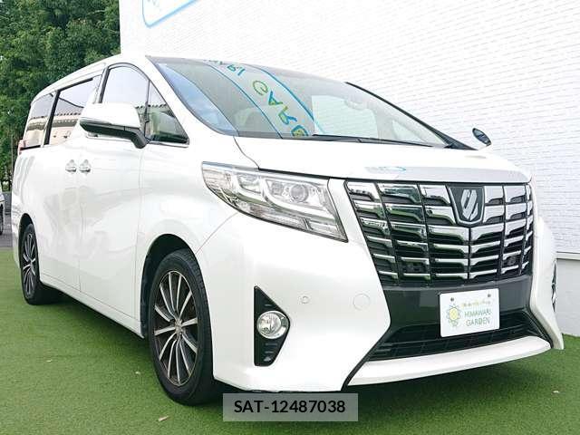 Toyota ALPHARD 2016-09 8224694-3