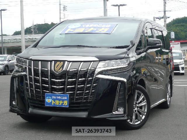 Toyota ALPHARD 2021-03 8224825-0