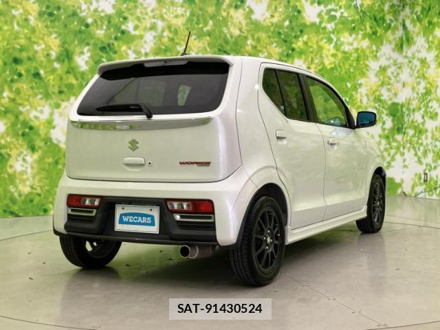 Suzuki ALTO WORKS 2017-10 8225456-2
