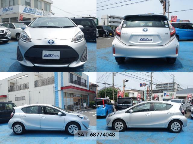 Toyota AQUA 2020-01 8216759-4
