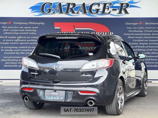 Mazda AXELA SPORT 2009-08 8220876-1