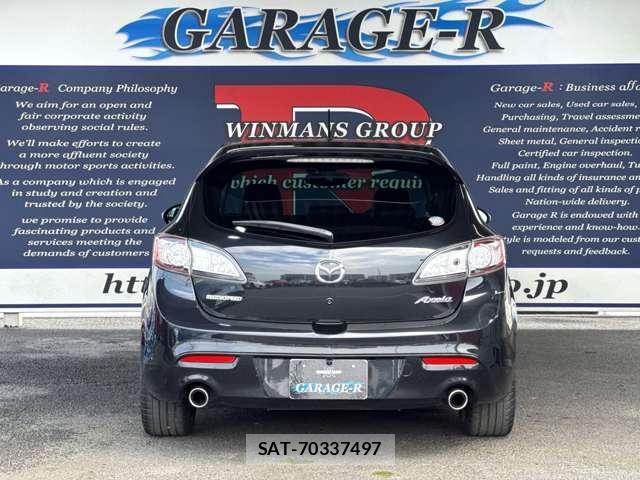 Mazda AXELA SPORT 2009-08 8220876-6