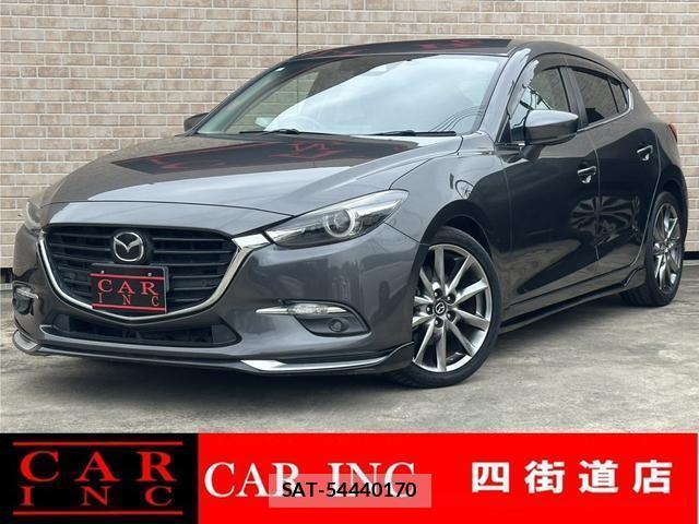 Mazda AXELA SPORT 2016-09 8224657-0