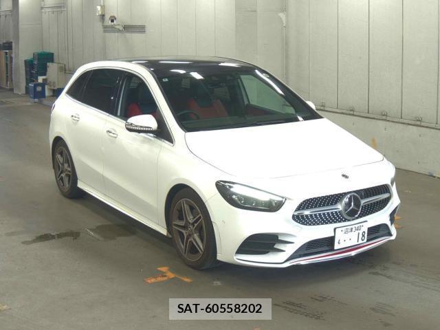 Mercedes Benz B-CLASS 2020-08 8218869-0