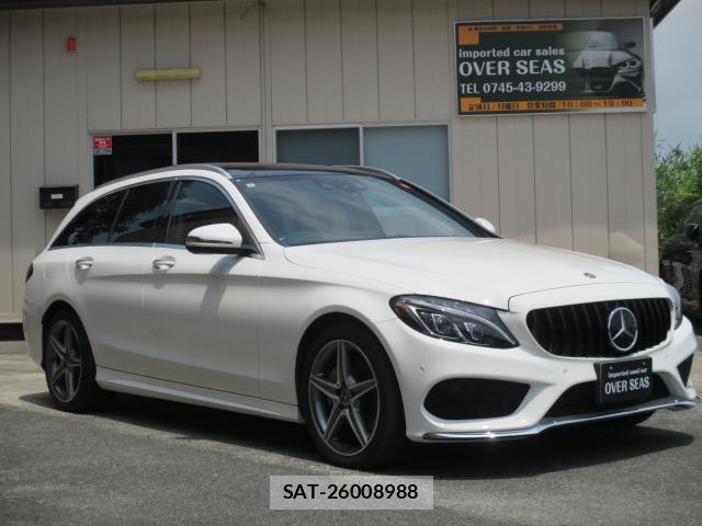 Mercedes Benz C-CLASS 2018-03 8216344-0