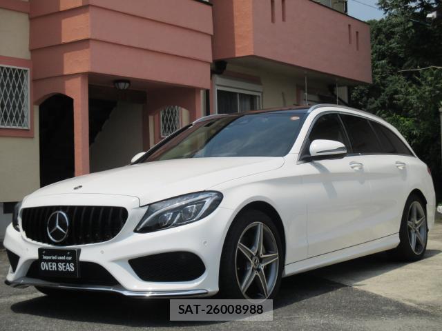 Mercedes Benz C-CLASS 2018-03 8216344-1