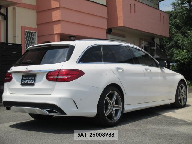 Mercedes Benz C-CLASS 2018-03 8216344-3