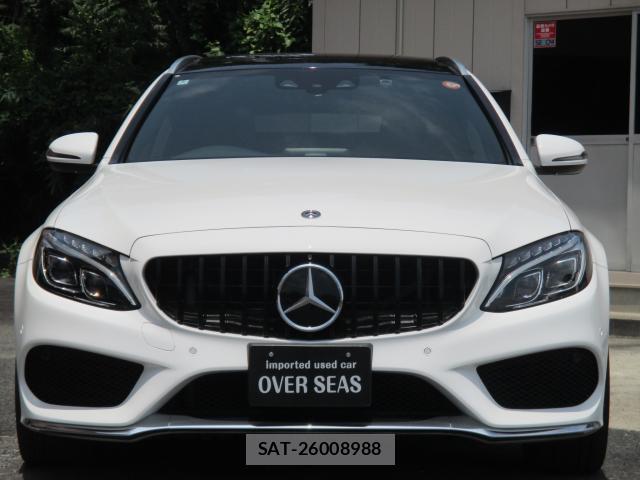 Mercedes Benz C-CLASS 2018-03 8216344-4