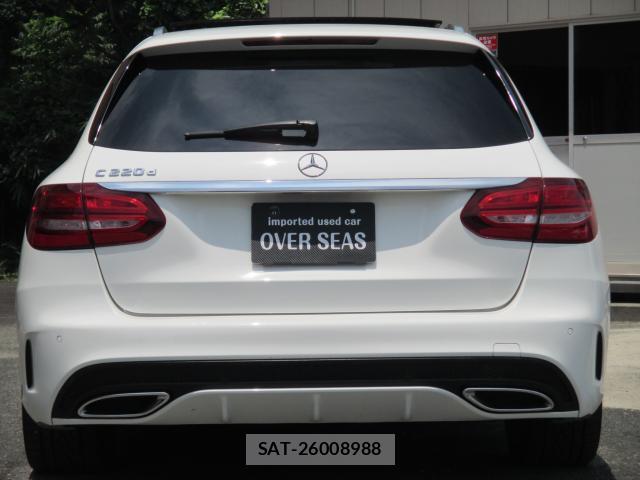 Mercedes Benz C-CLASS 2018-03 8216344-5