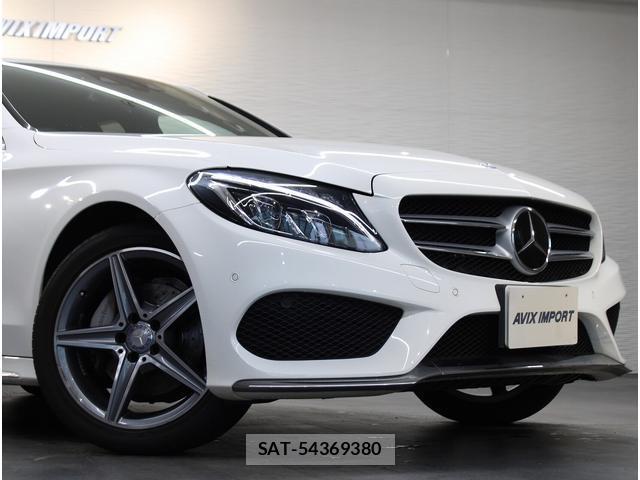 Mercedes Benz C-CLASS 2016-11 8222363-4