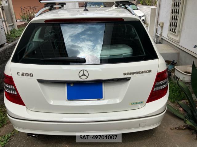 Mercedes Benz C-CLASS 2008-09 8223889-12