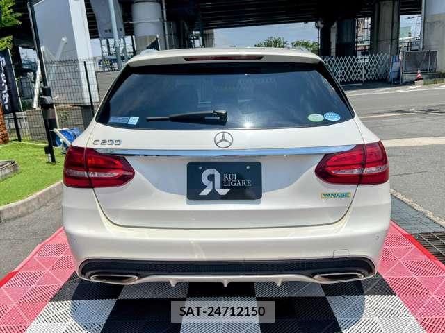 Mercedes Benz C-CLASS 2015-06 8224983-8
