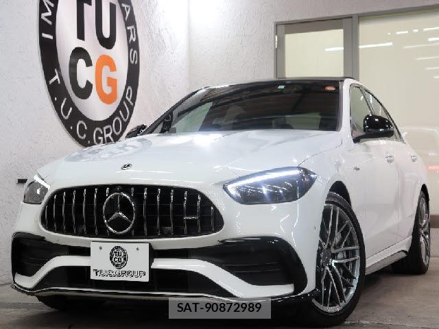 Mercedes Benz C-CLASS 2023-01 8219578-0