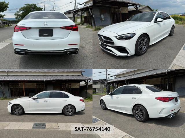 Mercedes Benz C-CLASS 2022-03 8220996-1