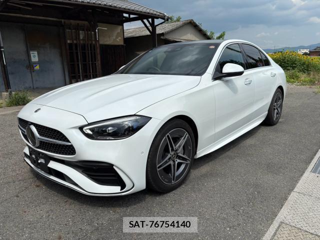 Mercedes Benz C-CLASS 2022-03 8220996-10