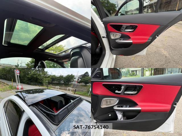 Mercedes Benz C-CLASS 2022-03 8220996-5