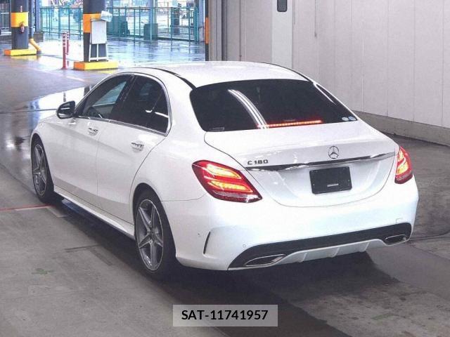 Mercedes Benz C-CLASS 2017-08 8223463-1