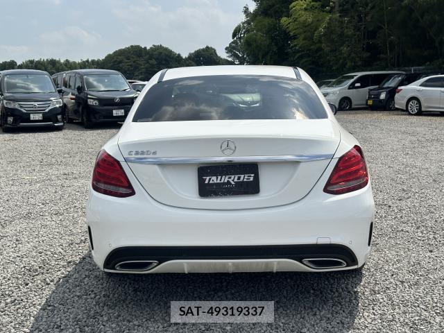 Mercedes Benz C-CLASS 2017-11 8224429-1