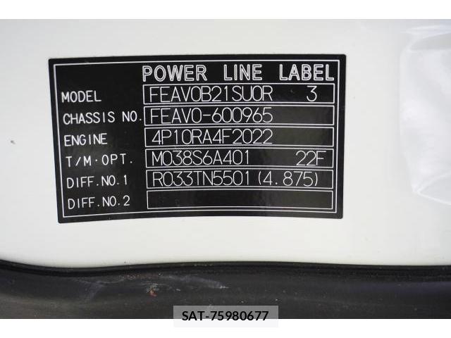 MITSUBISHI FUSO CANTER 2023-05 8219920-19