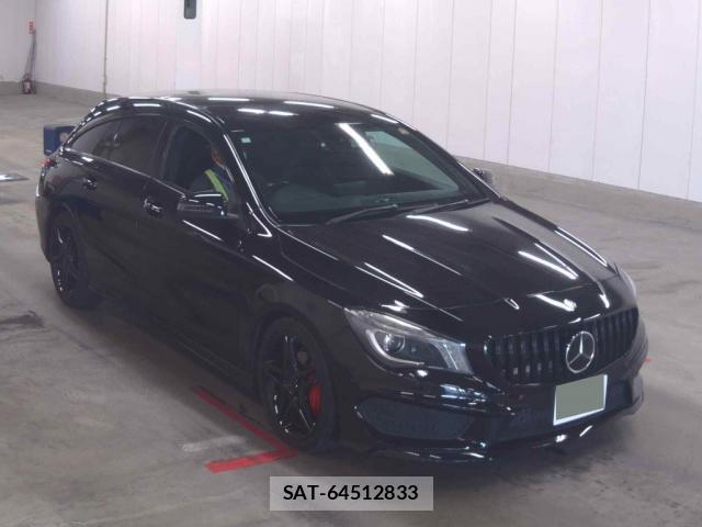 Mercedes Benz CLA-CLASS 2016-02 8219014-0