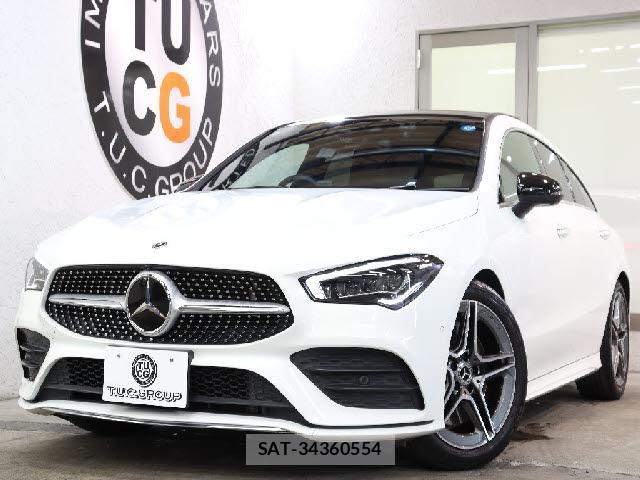 Mercedes Benz CLA-CLASS 2020-02 8219576-0