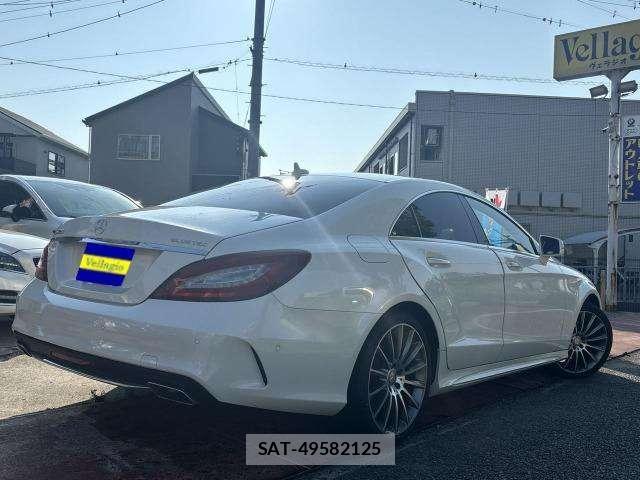 Mercedes Benz CLS-CLASS 2015-04 8218368-5