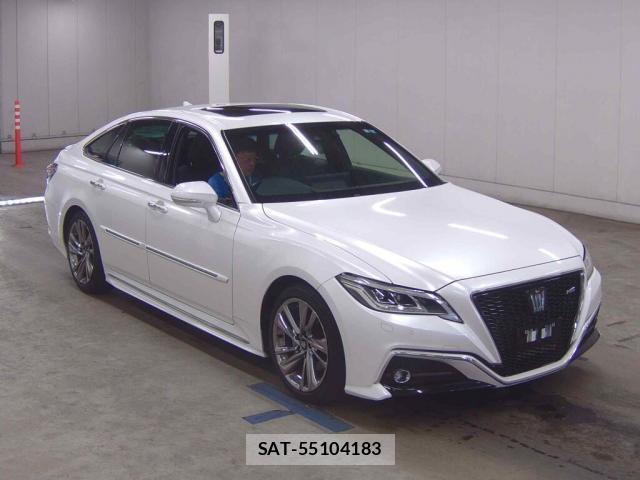 Toyota CROWN HYBRID 2022-03 8216981-0
