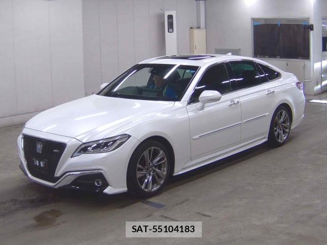 Toyota CROWN HYBRID 2022-03 8216981-3