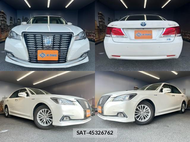 Toyota CROWN HYBRID 2016-04 8218453-0
