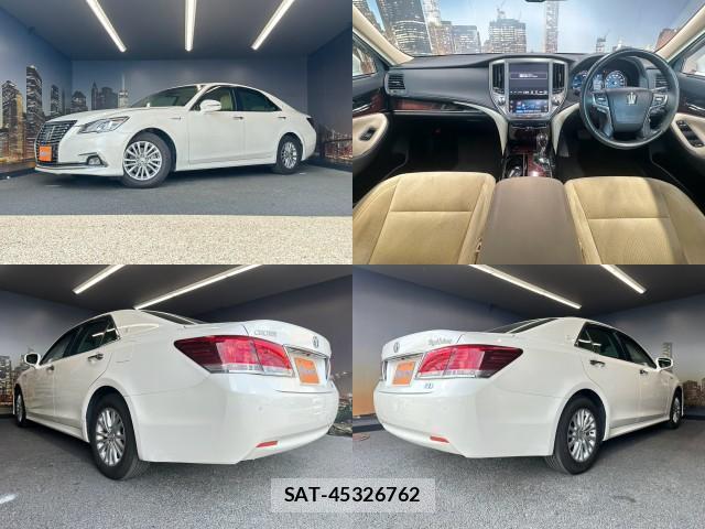 Toyota CROWN HYBRID 2016-04 8218453-2