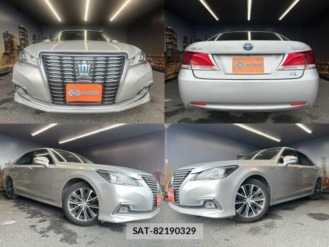 Toyota CROWN HYBRID 2016-03 8218457-0