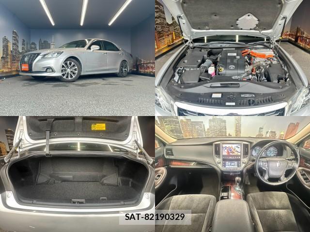 Toyota CROWN HYBRID 2016-03 8218457-2