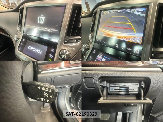 Toyota CROWN HYBRID 2016-03 8218457-4