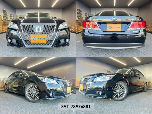Toyota CROWN HYBRID 2013-10 8218466-0