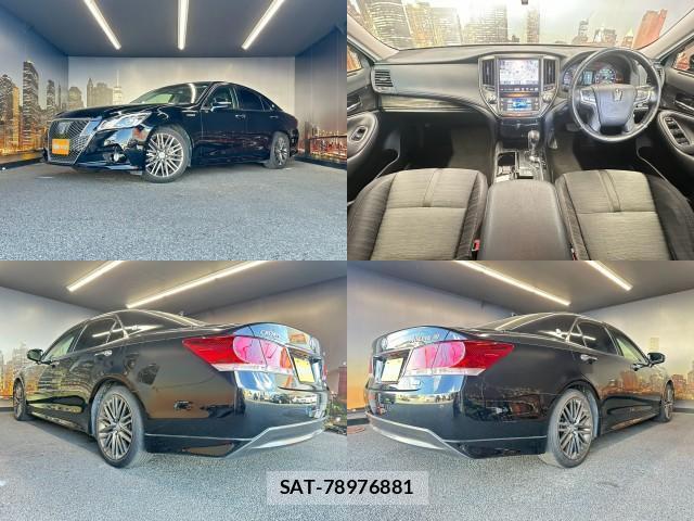 Toyota CROWN HYBRID 2013-10 8218466-2