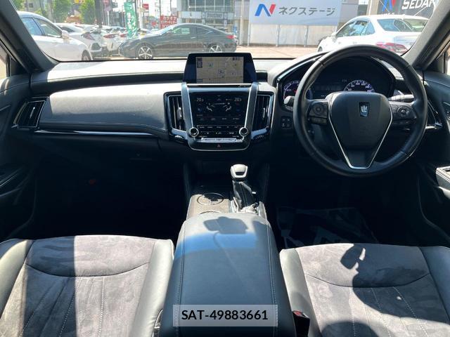 Toyota CROWN HYBRID 2018-07 8219488-1